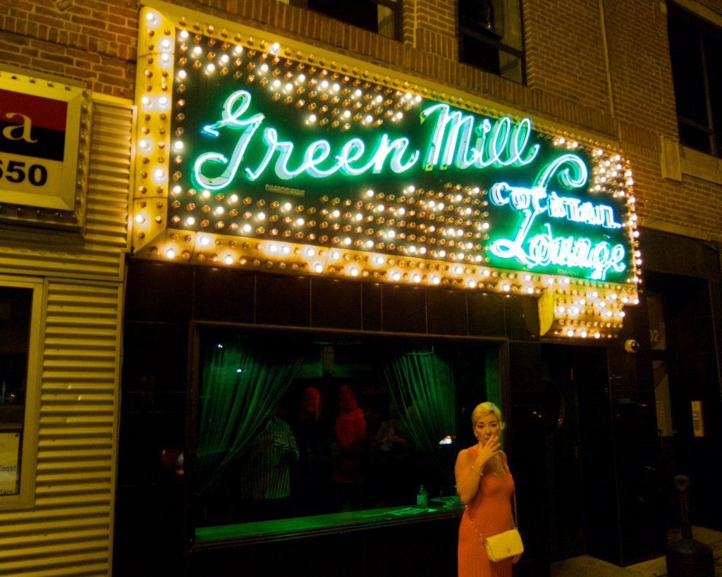 Al Capone's Chicago the Green Mill