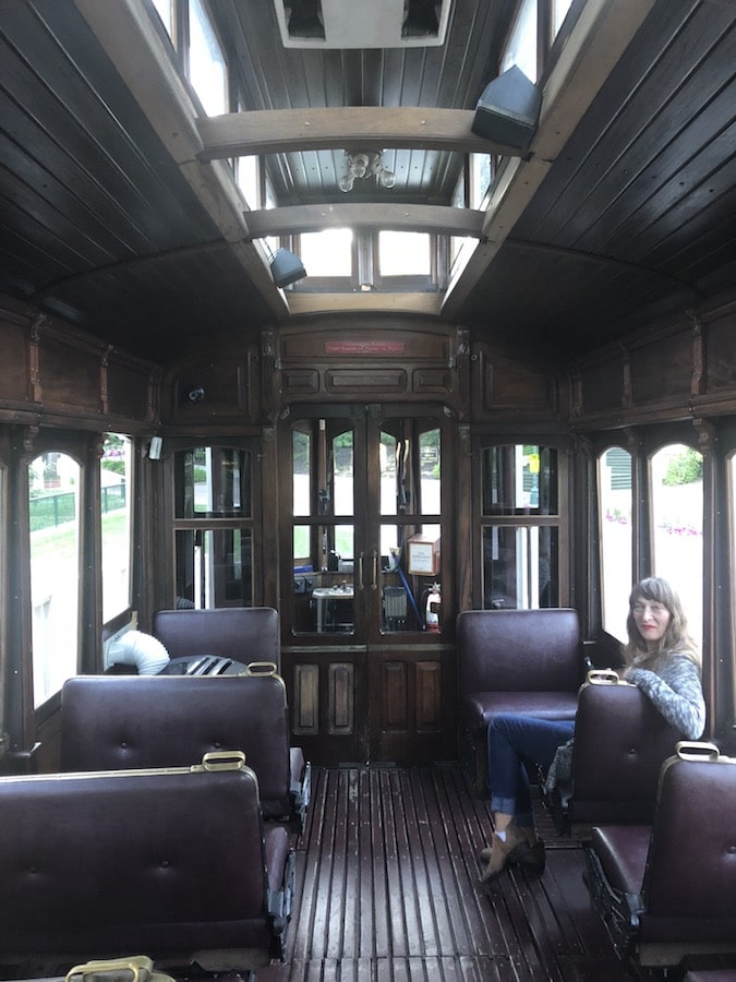 trolley train ride french lick resort detour