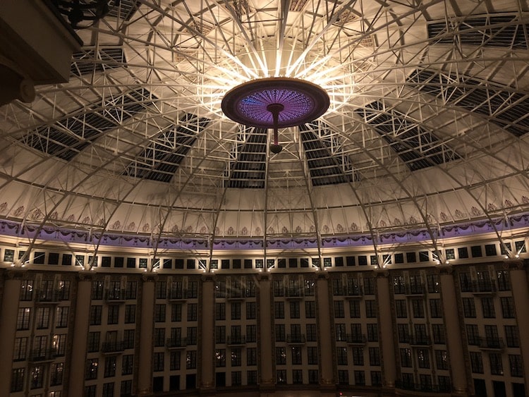 architecture steel dome west baden springs