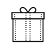 virtual event swag gifts icon