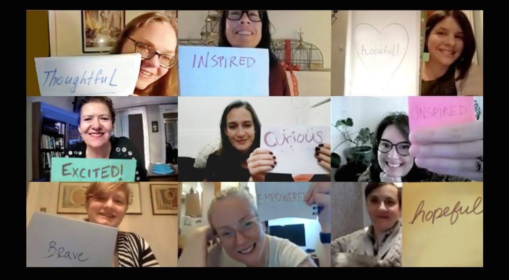 badass women virtual event zoom