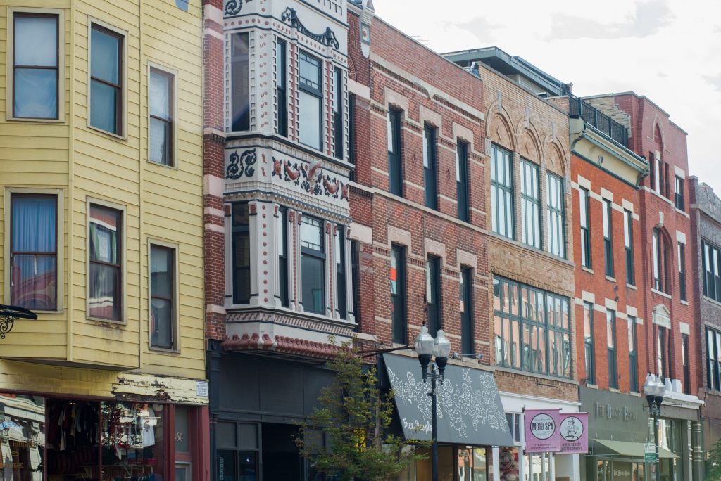 chicago neigborhoods architecture on private custom group tour