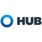 hub logo custom tours and content