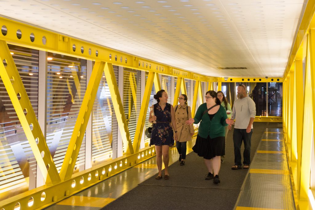 pedway map maggie daley park custom content