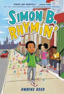 simon b rhymin book cover for chicago gift guide