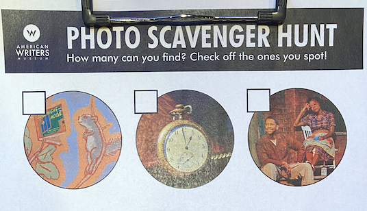 photo scavenger hunt chicago museum education docent training